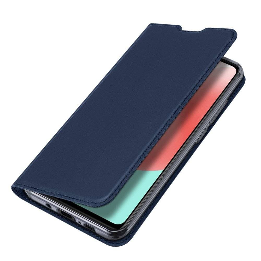 Husa Carte pentru Samsung Galaxy A41 - Dux Ducis Navy