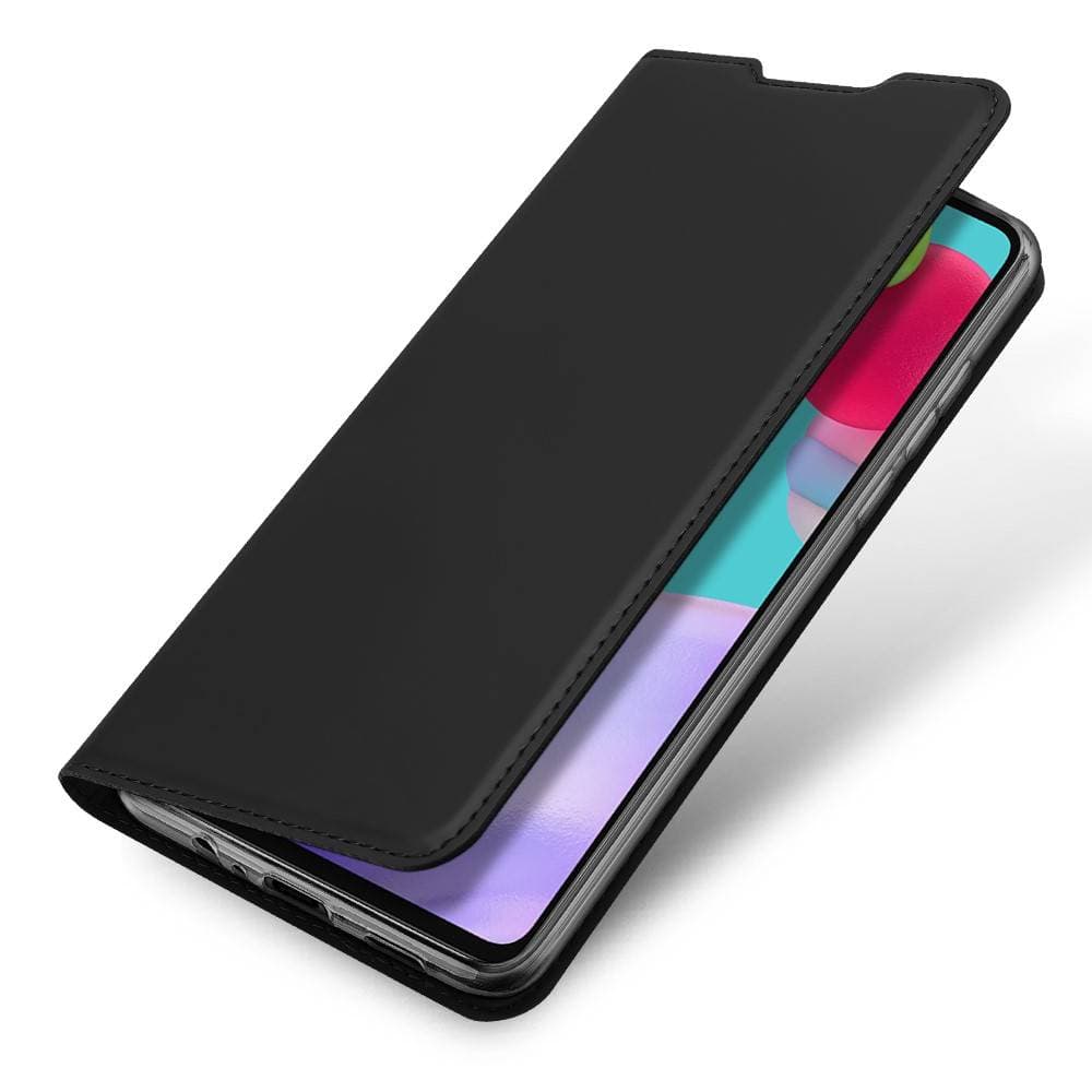 Husa Carte pentru Samsung Galaxy A52 - Dux Ducis Negru