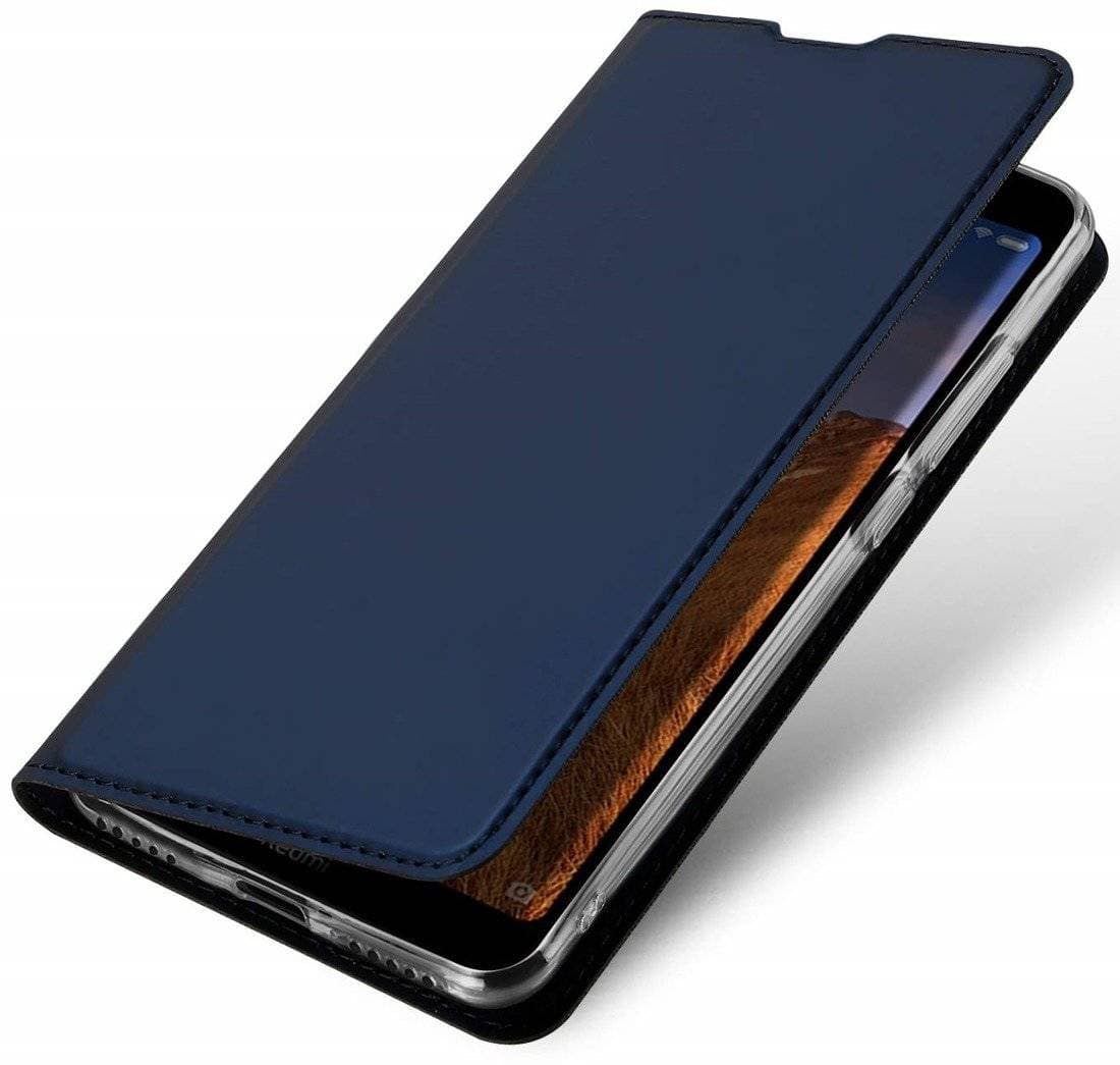Husa Carte pentru Huawei Y5P - Dux Ducis Navy