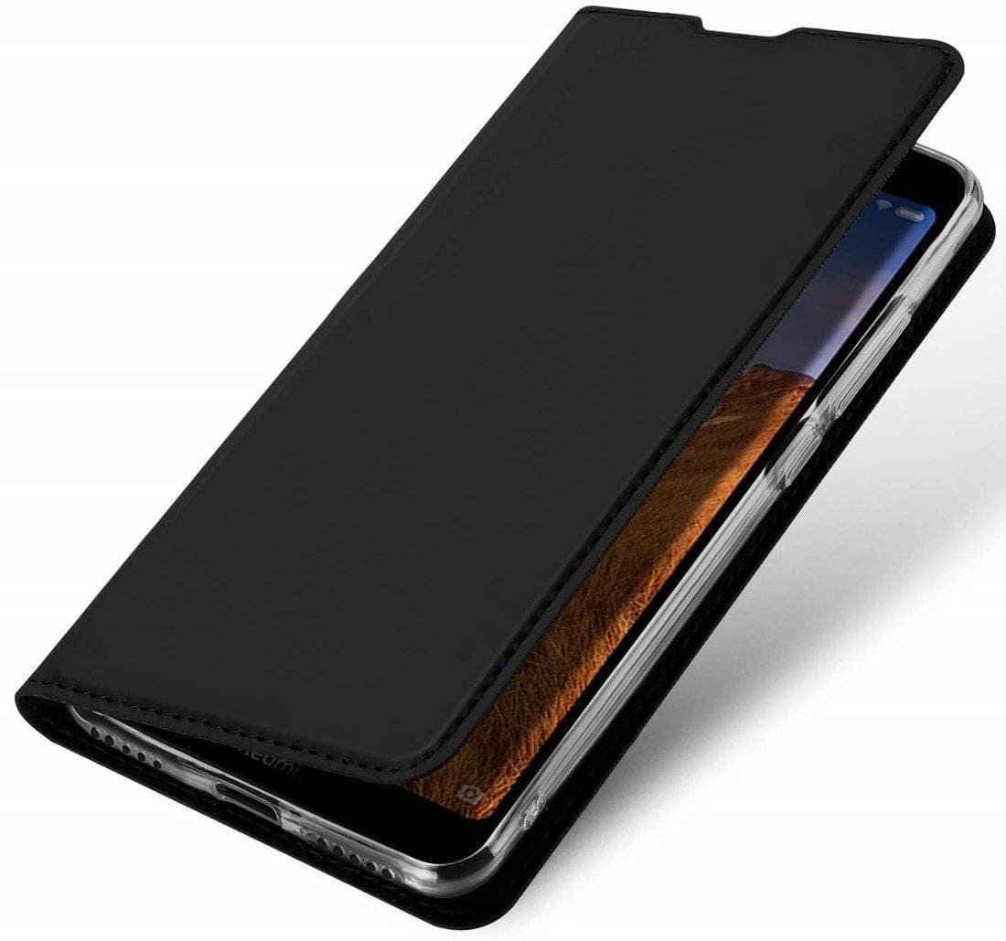 Husa Carte pentru Xiaomi Mi 10T Lite - Dux Ducis Negru