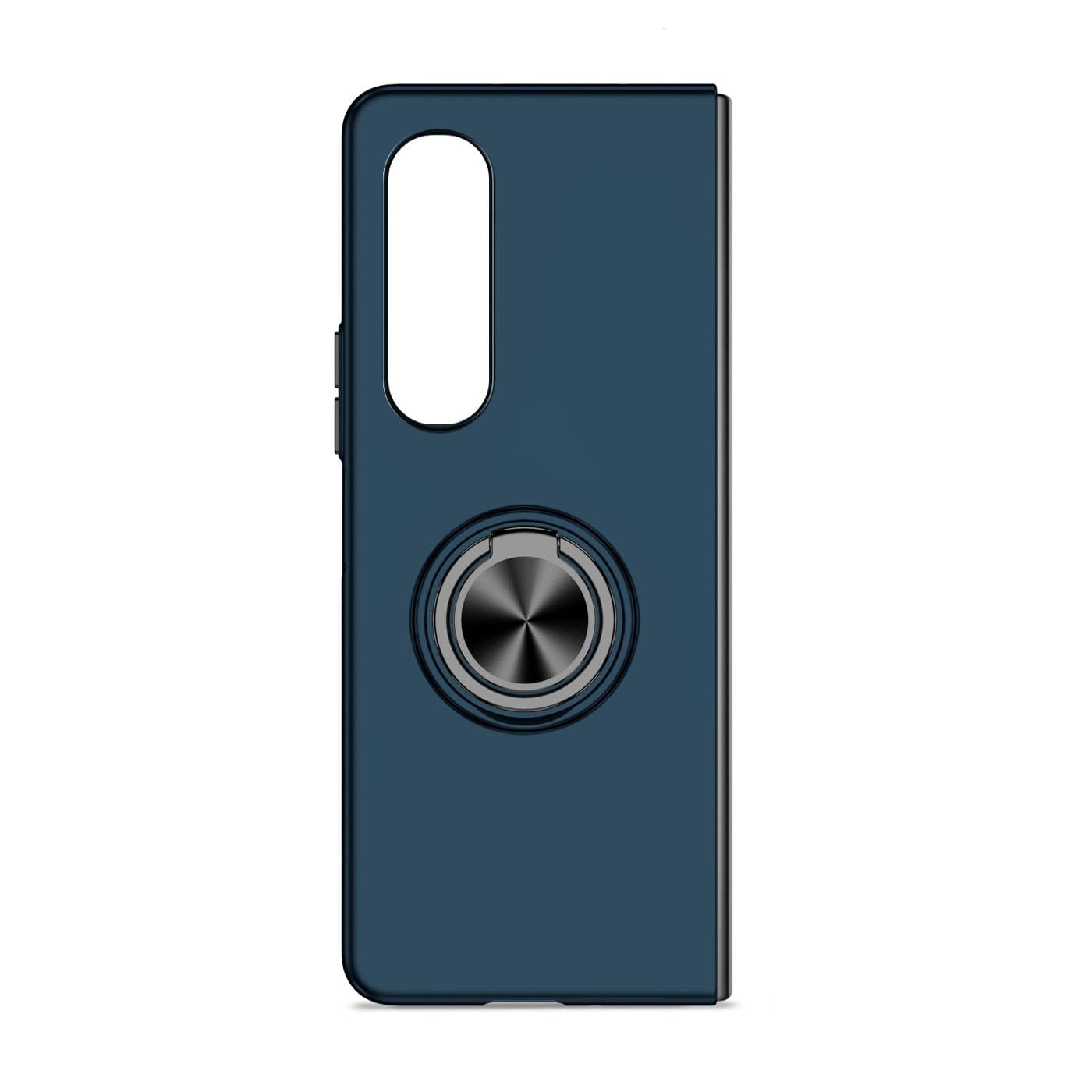 Husa spate pentru Samsung Galaxy Z Fold4 - Ring Slim Case Albastru