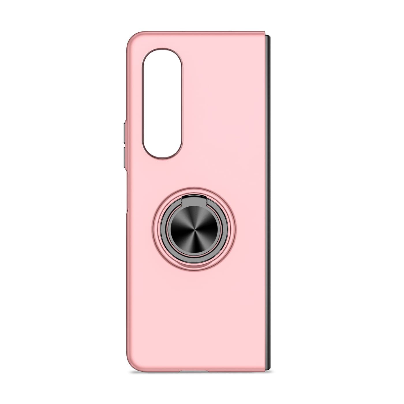 Husa spate pentru Samsung Galaxy Z Fold4 - Ring Slim Case Roz