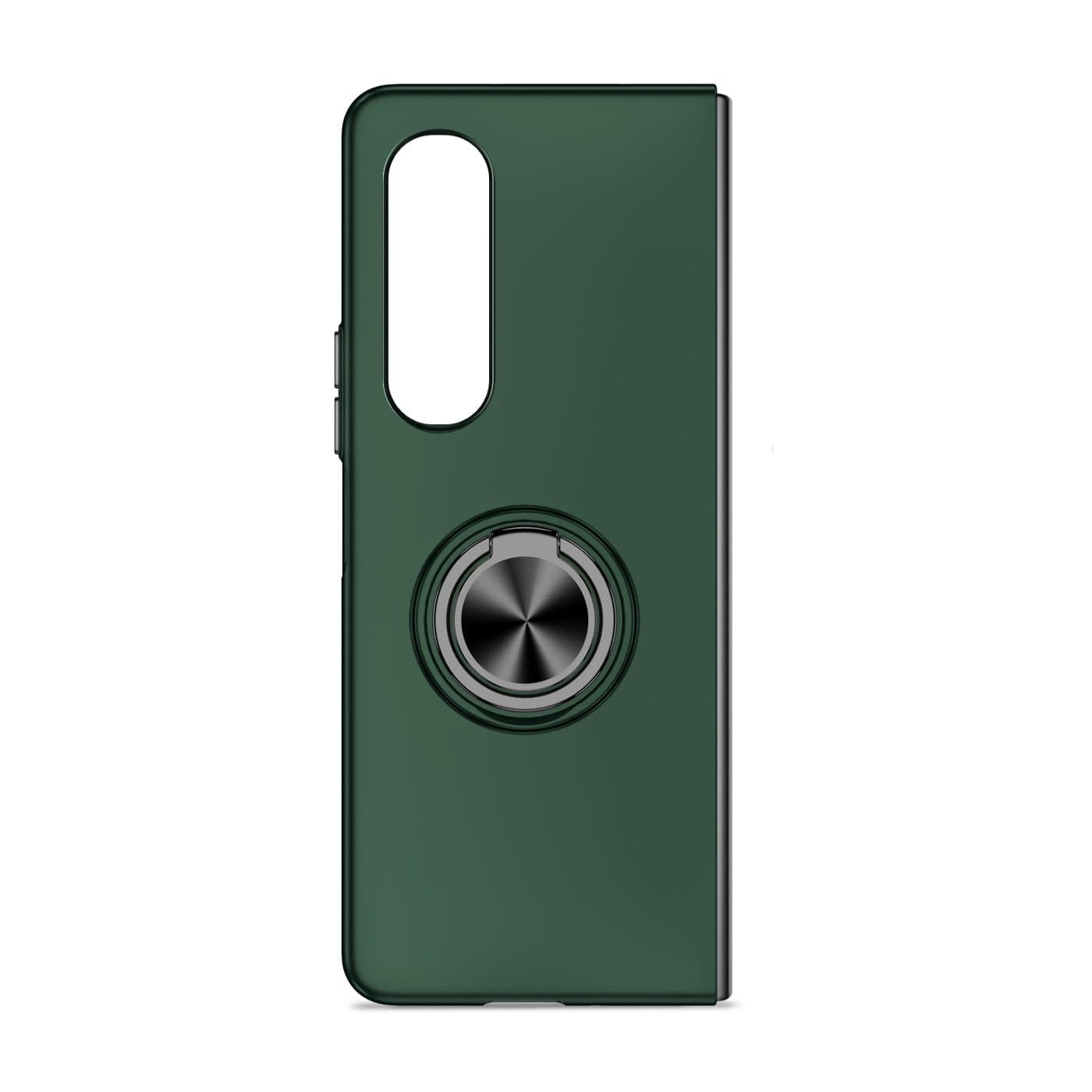 Husa spate pentru Samsung Galaxy Z Fold4 - Ring Slim Case Verde