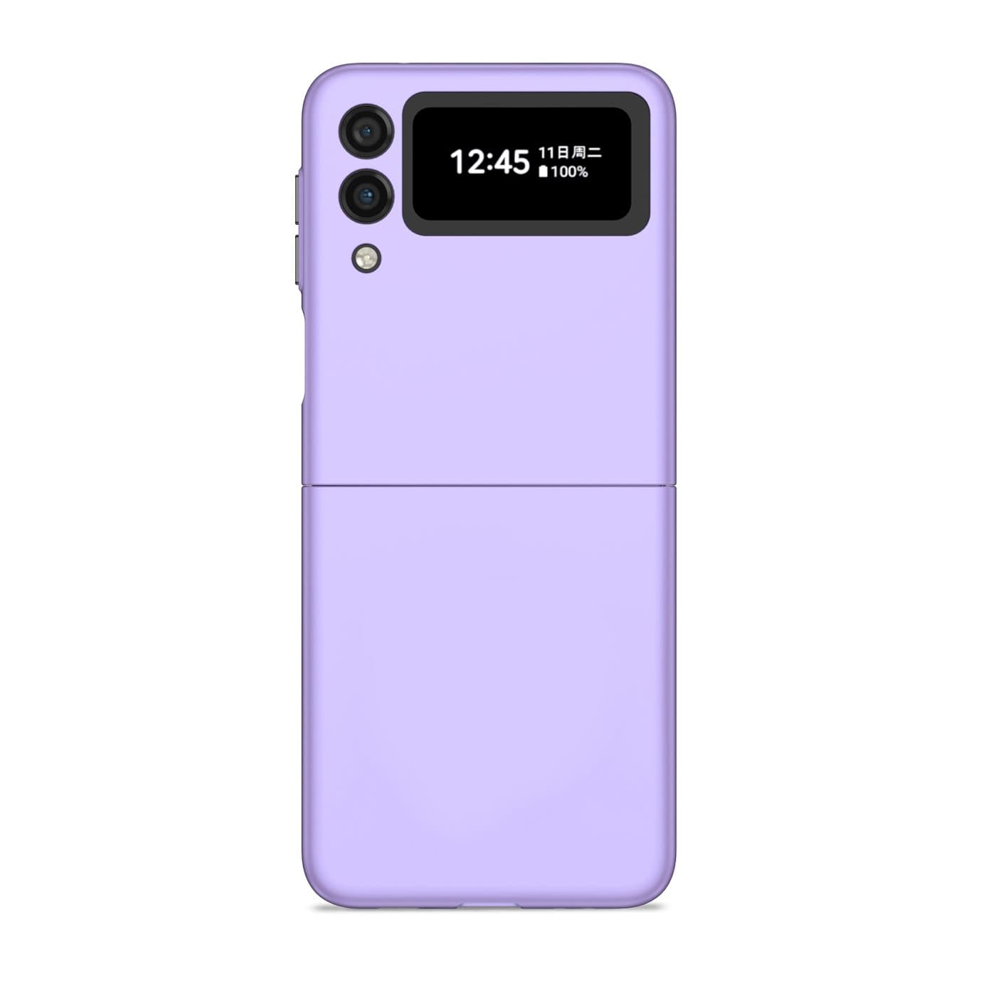 Husa spate pentru Samsung Galaxy Z Flip3 - Slim Case Mov