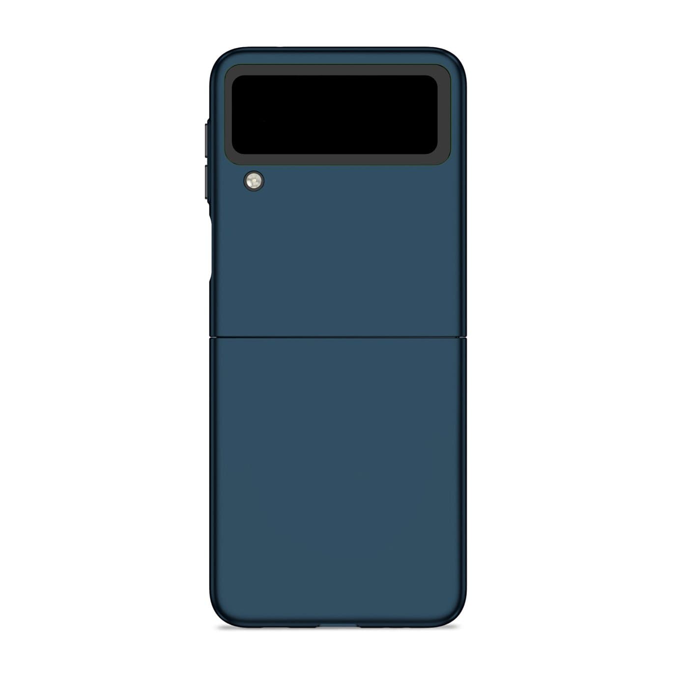 Husa spate pentru Samsung Galaxy Z Flip4 - Slim Case Albastru