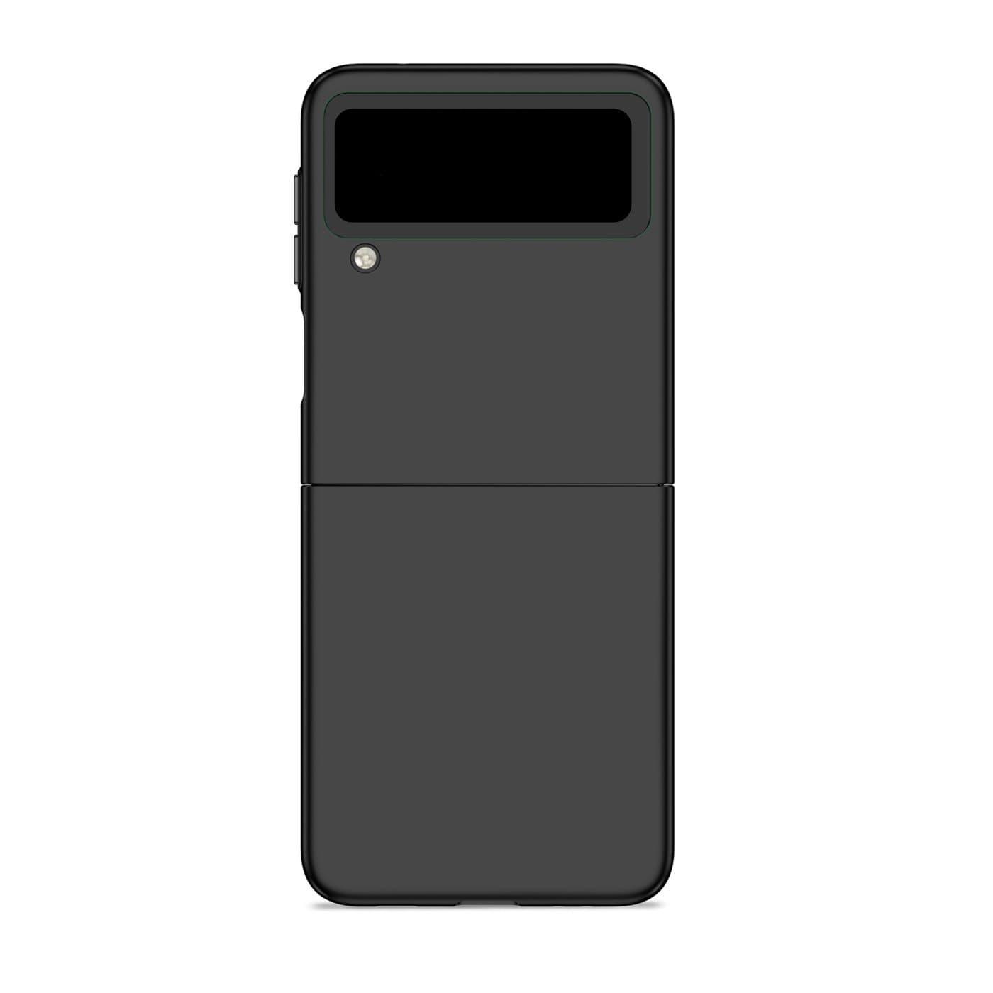 Husa spate pentru Samsung Galaxy Z Flip4 - Slim Case Negru