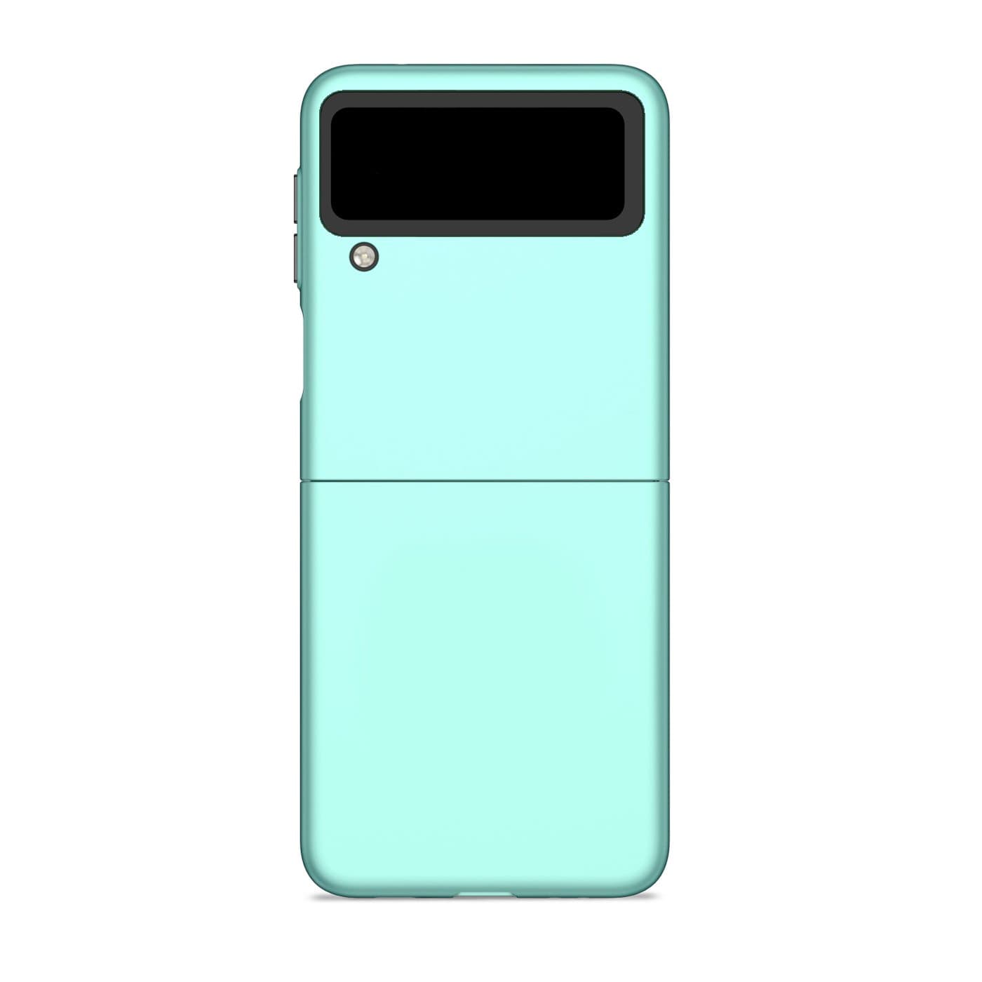 Husa spate pentru Samsung Galaxy Z Flip4 - Slim Case Turcoaz