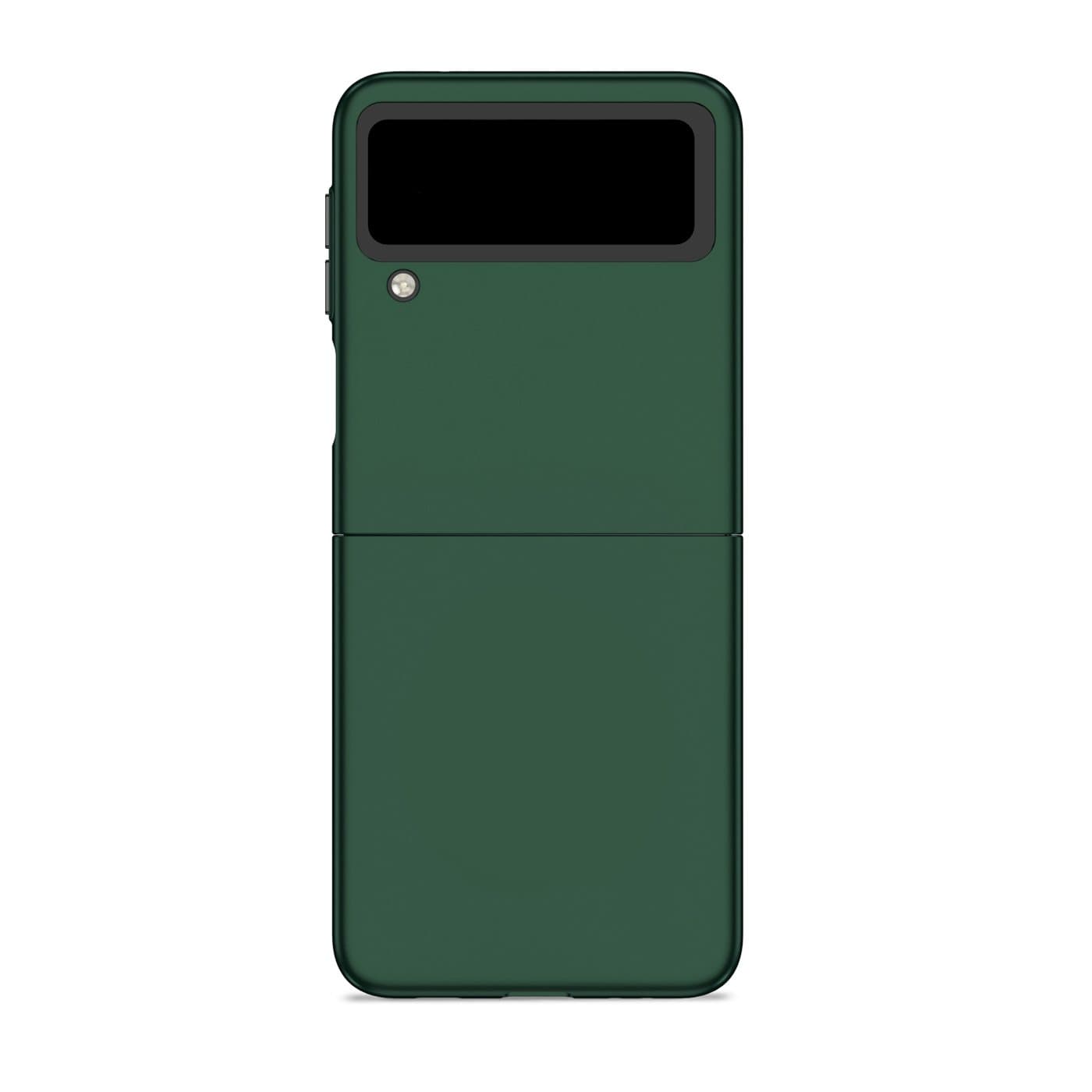 Husa spate pentru Samsung Galaxy Z Flip4 - Slim Case Verde