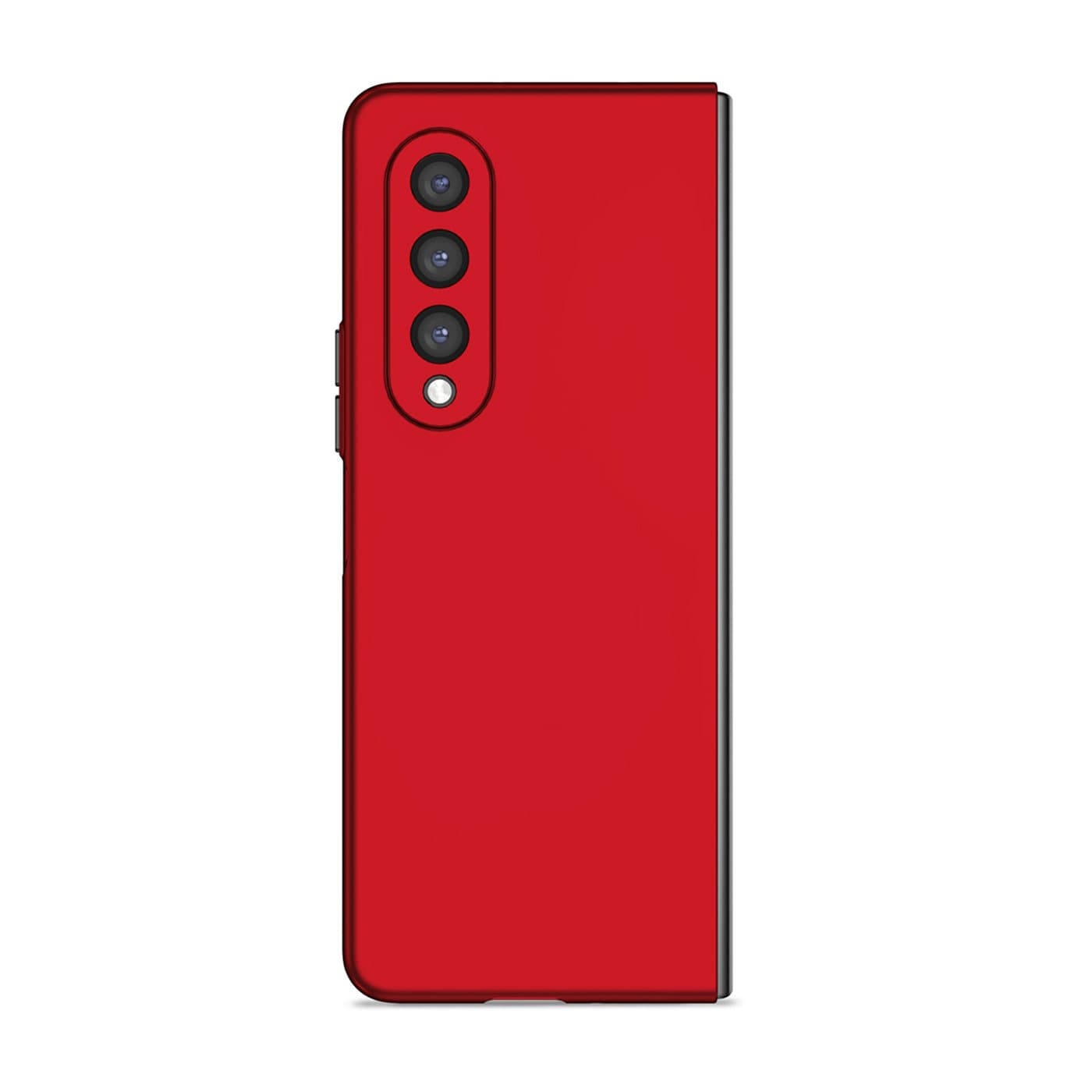 Husa spate pentru Samsung Galaxy Z Fold3 - Slim Case Rosu