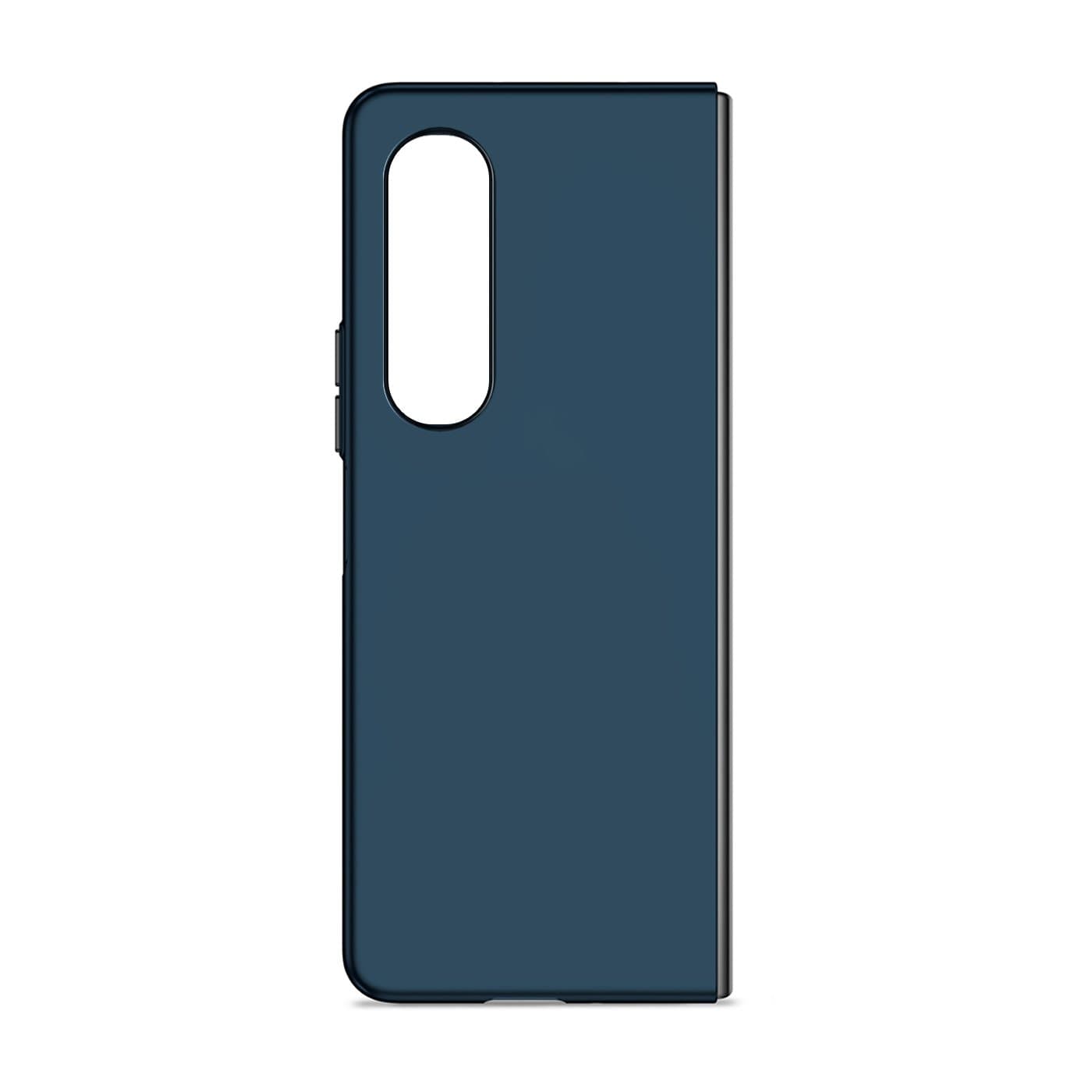 Husa spate pentru Samsung Galaxy Z Fold4 - Slim Case Albastru