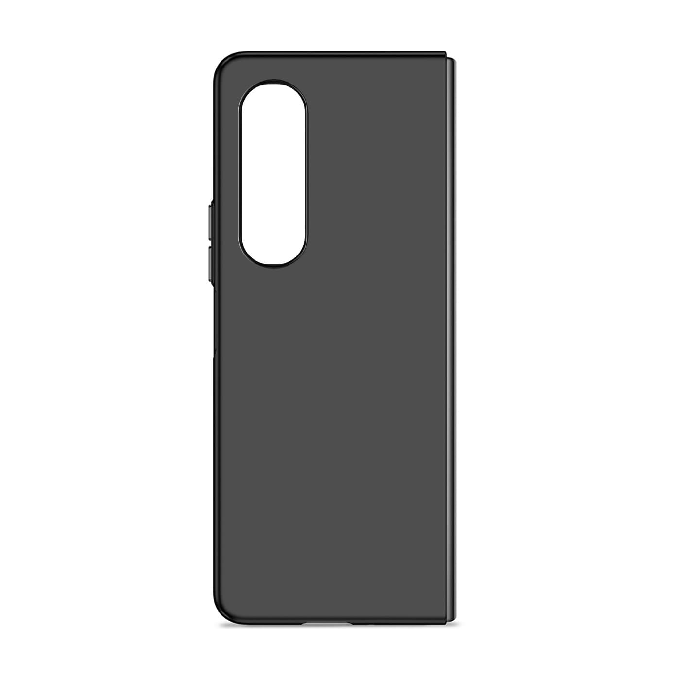 Husa spate pentru Samsung Galaxy Z Fold4 - Slim Case Negru