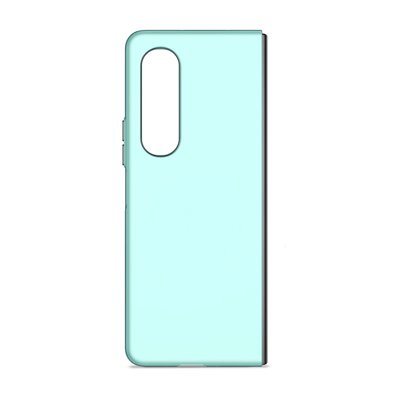 Husa spate pentru Samsung Galaxy Z Fold4 - Slim Case Turcoaz
