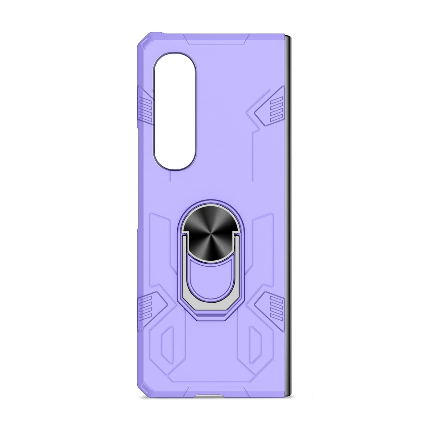 Husa spate pentru Samsung Galaxy Z Fold4 - Stand Case Mov