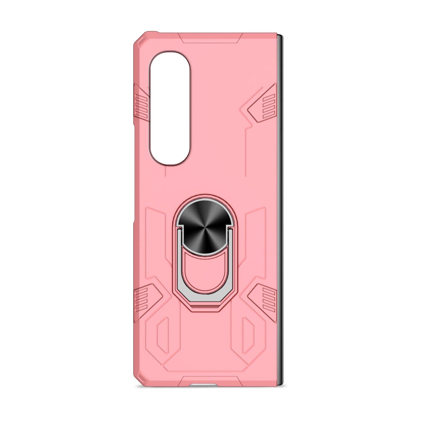 Husa spate pentru Samsung Galaxy Z Fold4 - Stand Case Roz