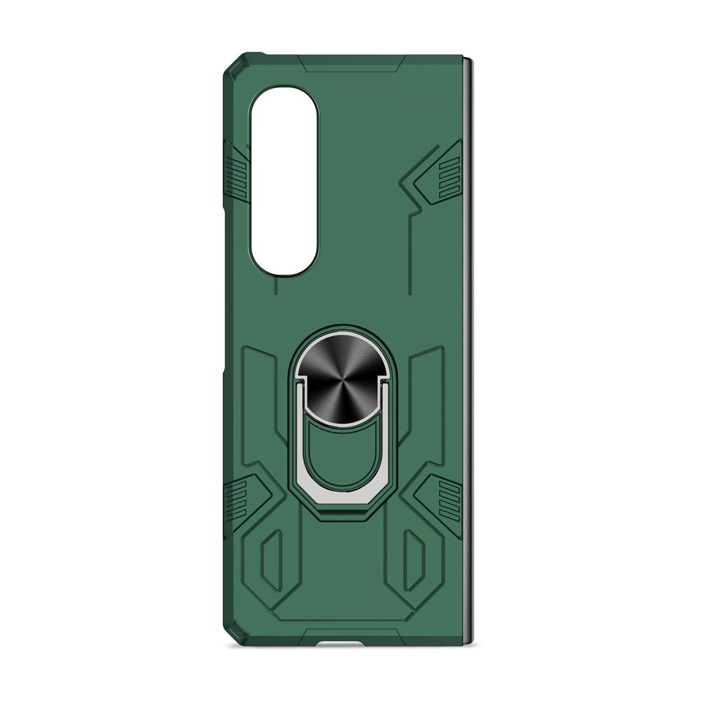 Husa spate pentru Samsung Galaxy Z Fold4 - Stand Case Verde