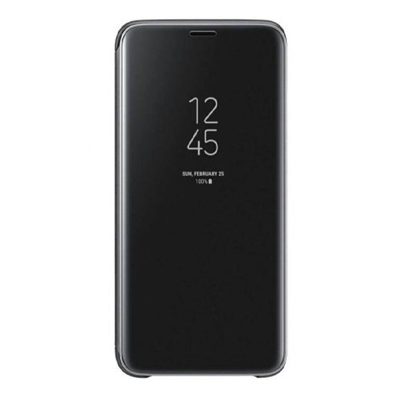 Husa pentru Samsung Galaxy S9+ - Flip Samsung Clear View Standing Cover