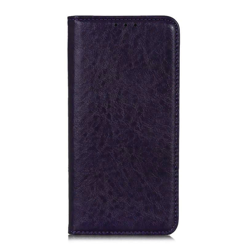 Husa Book Leather pentru Samsung Galaxy A72 - Navy