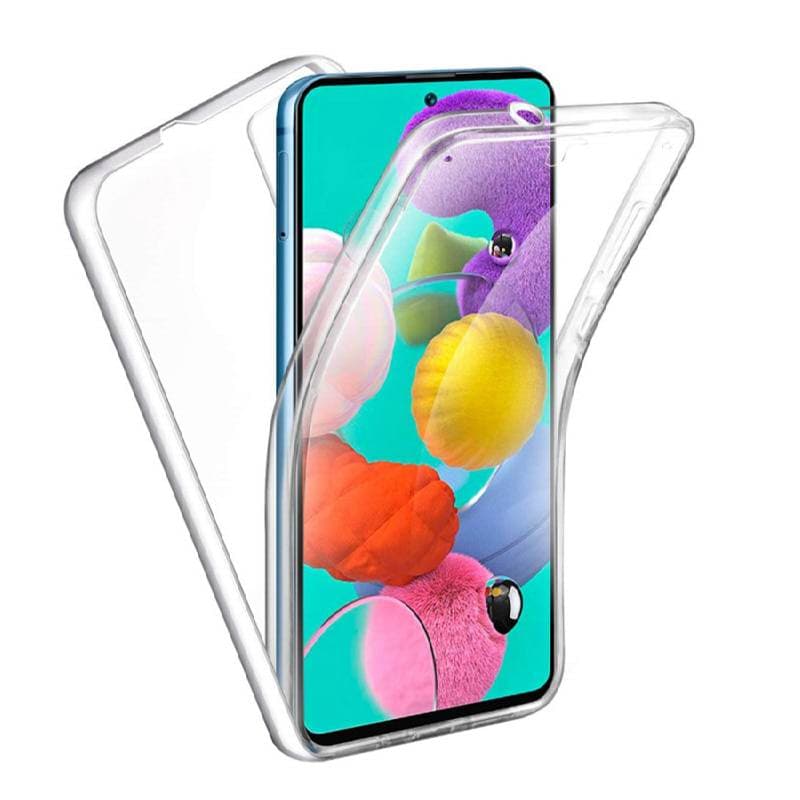 Husa pentru Samsung Galaxy S10 Lite - Double Case Full Transparenta