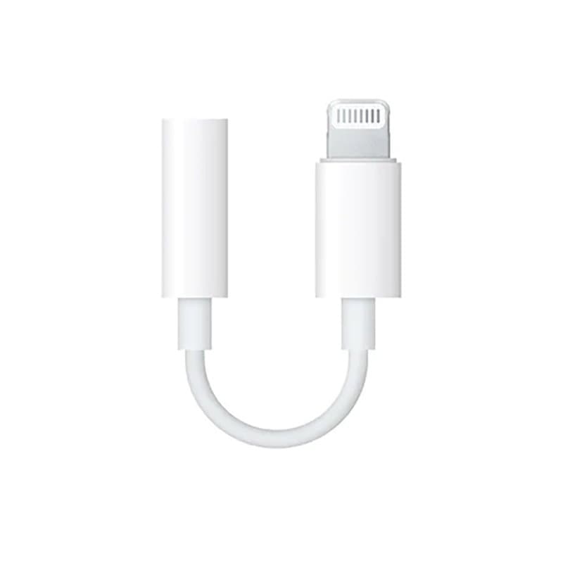 Adaptor Audio Samsung Original Lightninig - Jack 3.5 mm, Alb Blister