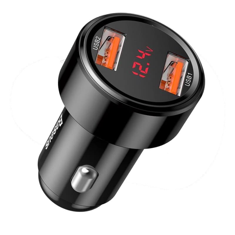 Incarcator auto universal Baseus - 2 x USB 45W