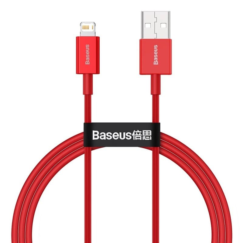 Cablu Baseus Superior Series Type C - Lightning PD 20W 2 metri Rosu