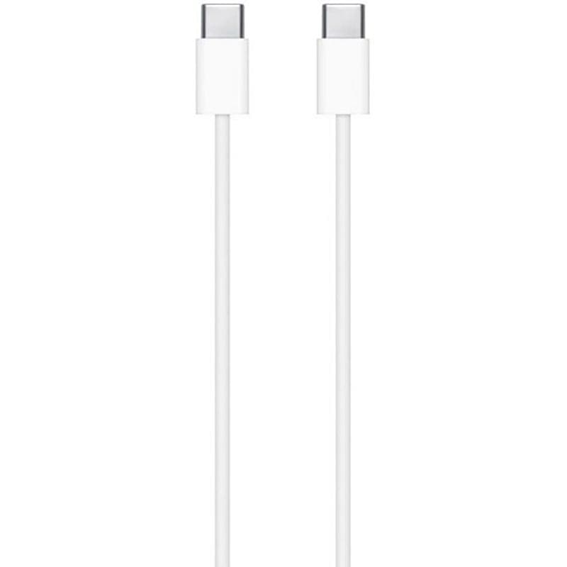Cablu date Apple Original MUF72ZM/A , Type C, 1m, alb BULK
