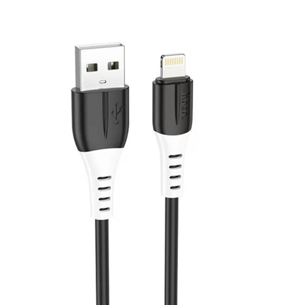 Cablu HOCO Silicone X82 Lightning - 1 metru 2.4A