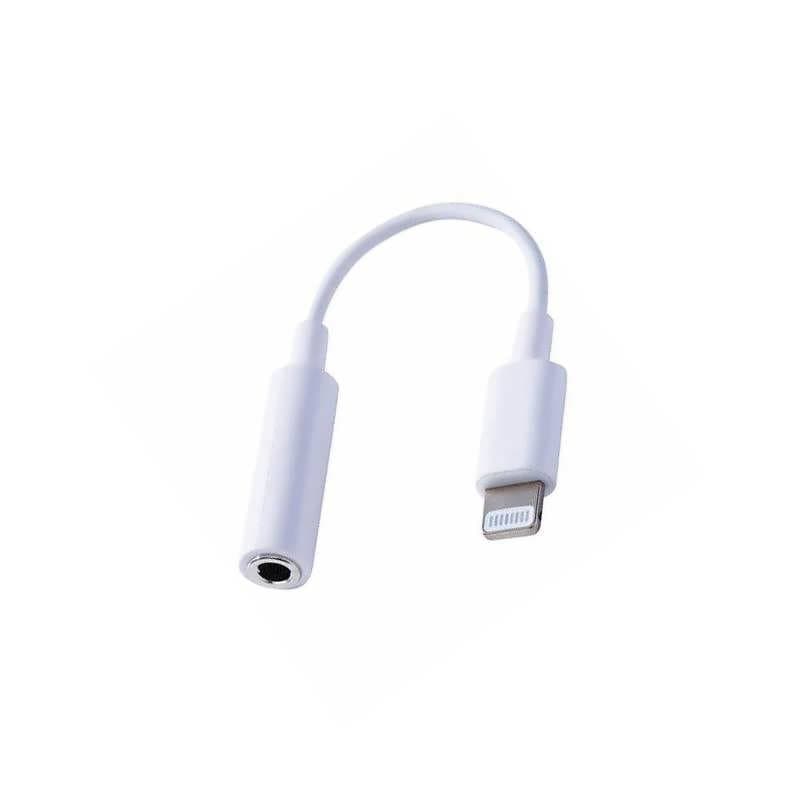 Adaptor audio 7G pentru iPhone - jack 3.5mm