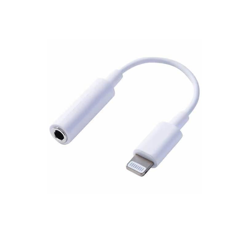 Adaptor Audio Lightning pentru iPhone - Jack 3.5mm