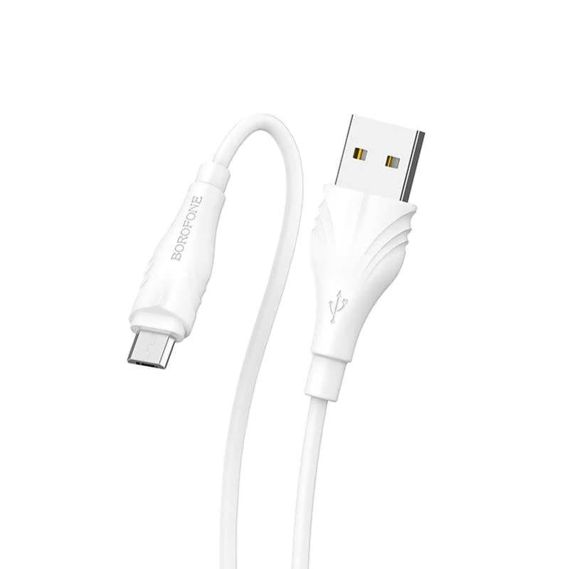 Cablu de date / incarcare Borofone BX18 1m - microUSB