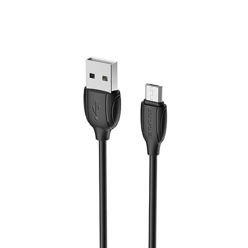 Cablu de date / incarcare Borofone BX19 1m - microUSB