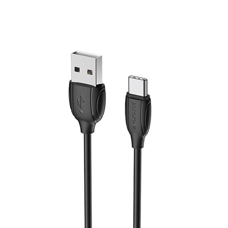 Cablu de date/incarcare Borofone BX19 1m Type-C - Negru