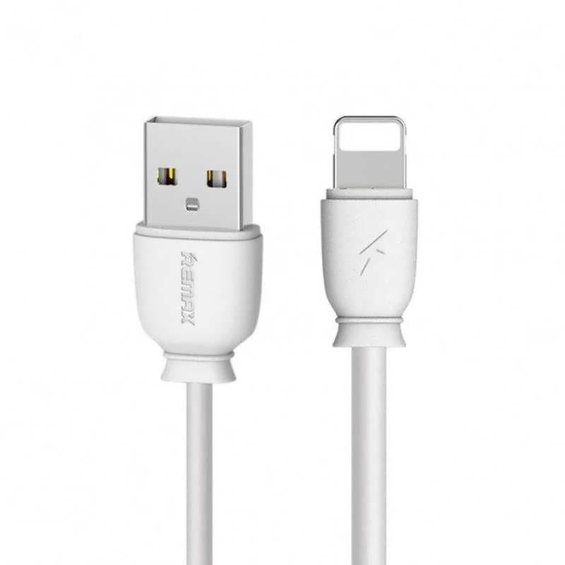 Cablu de date / incarcare rapida Remax RC-134 1m alb - pentru iPhone