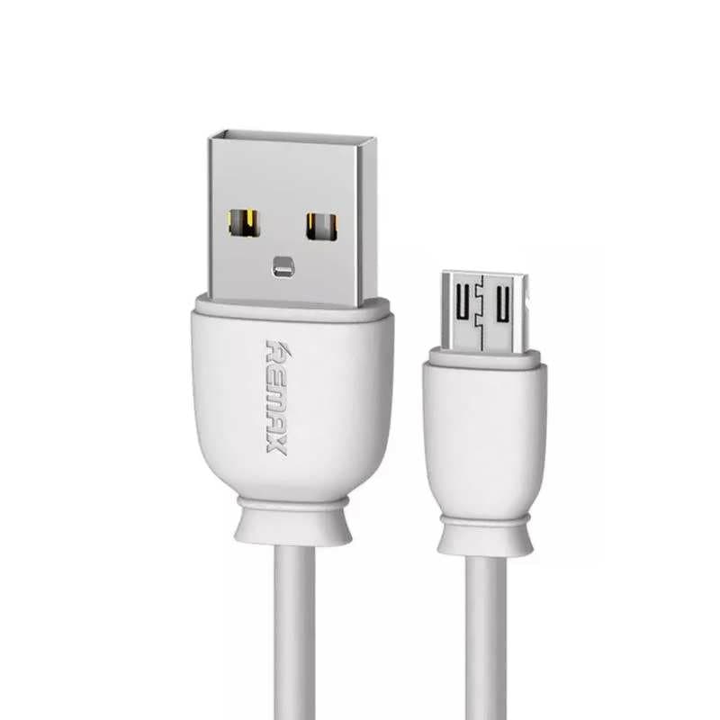 Cablu de date / incarcare rapida Remax RC-134 1m alb - microUSB