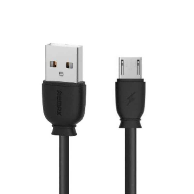 Cablu de date / incarcare rapida Remax RC-134 1m negru - microUSB