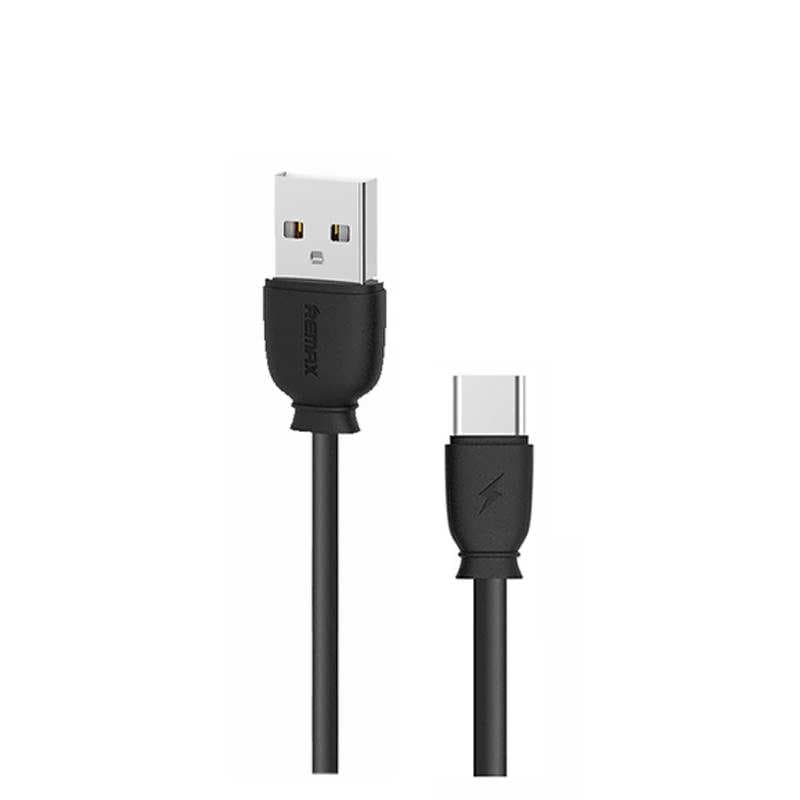 Cablu de date / incarcare rapida Remax RC-134 1m negru - Type-C