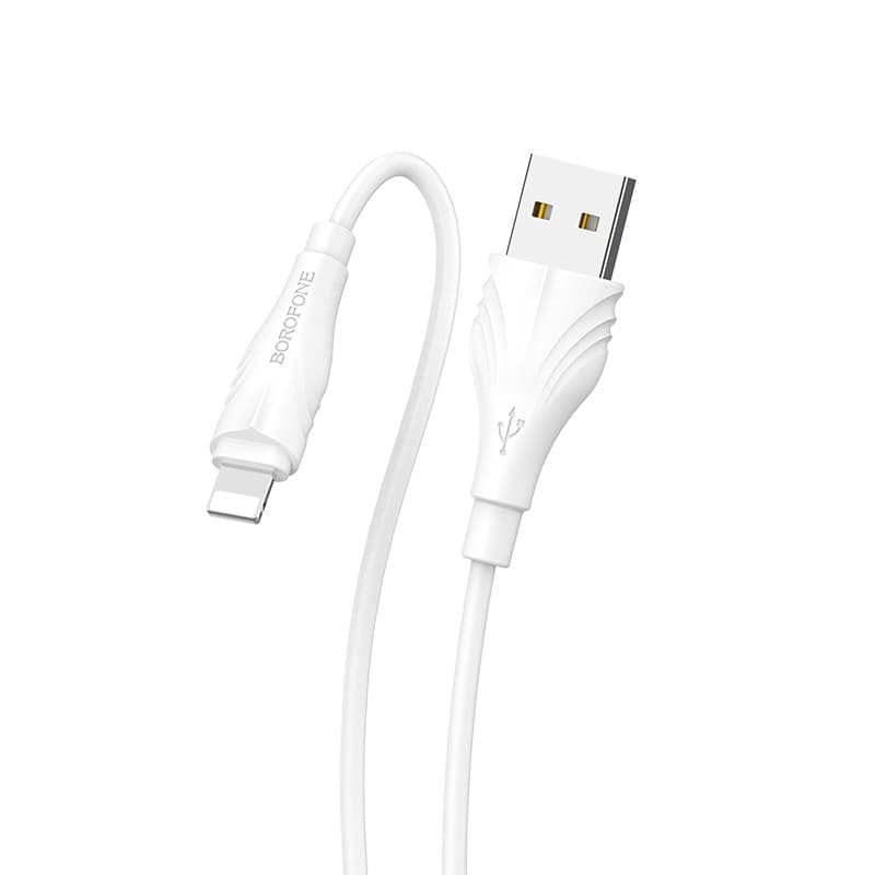 Cablu de date / incarcare Borofone BX18 1m - Apple Lightning