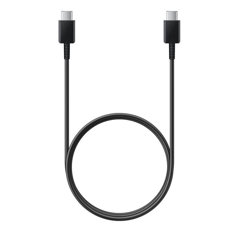 Cablu de date / incarcare rapida pentru Samsung 1m negru - TypeC - TypeC