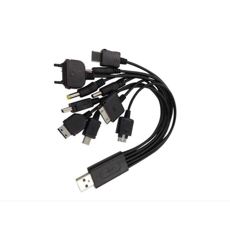 Cablu de date / incarcare universal mixt - 10 mufe