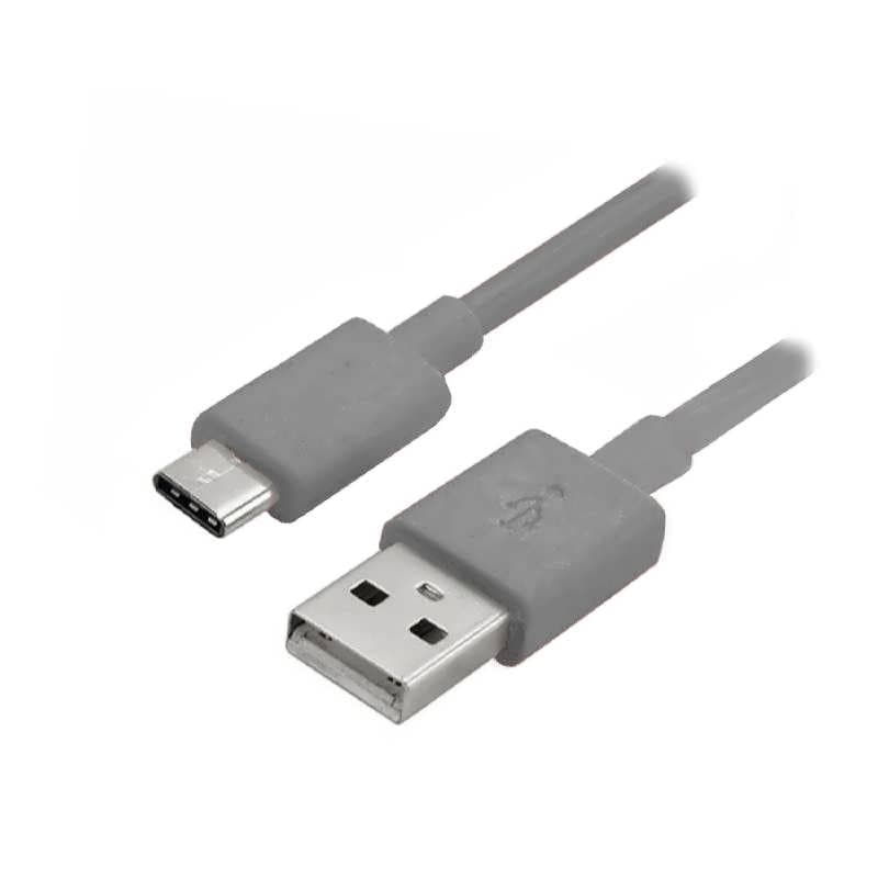 Cablu de date Type-C 1m - Gri