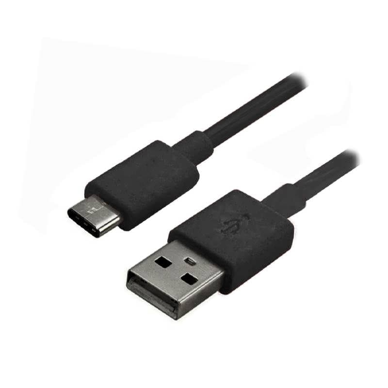 Cablu de date Type-C 1m - Negru