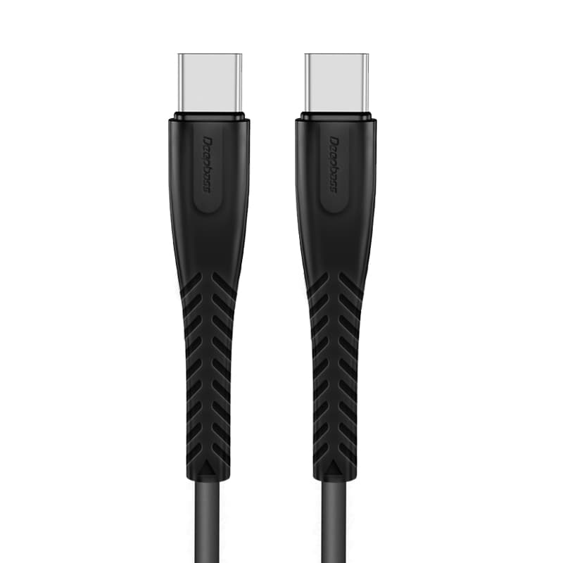Cablu Fast Charging 5A USB Type-C - USB Type-C Deepbass DC-610