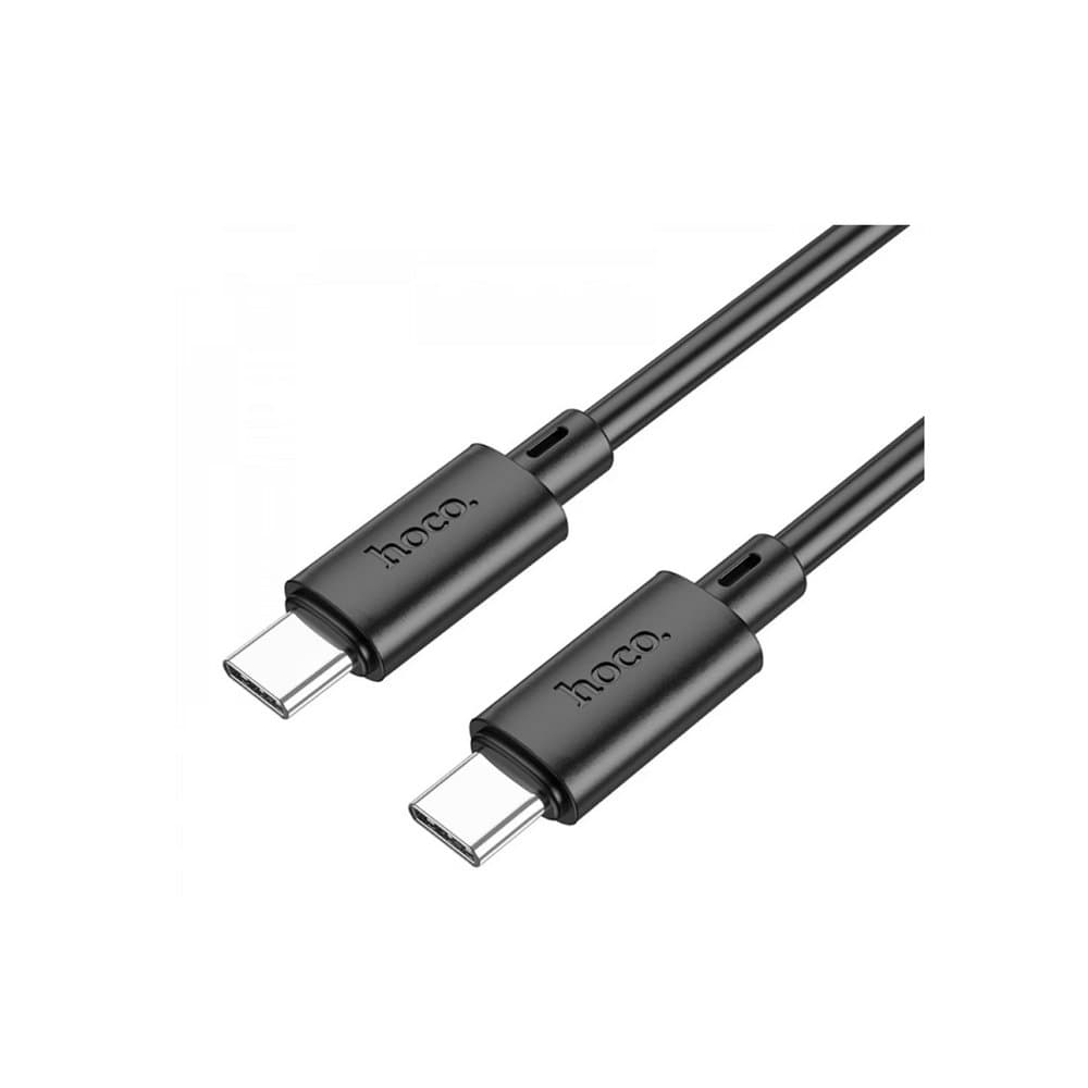 Cablu Hoco x88 Type C - type C 60W 1 metru- Negru
