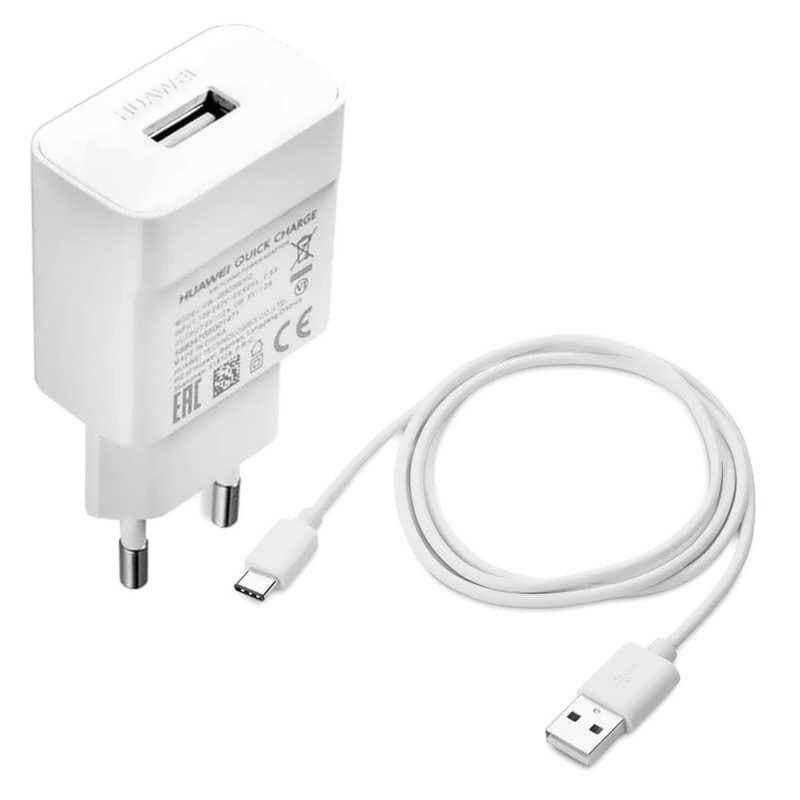 Incarcator de retea pentru Huawei - Quick Charge + cablu Type C