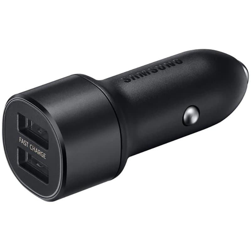 Incarcator auto original pentru Samsung - Fast Charge DUAL USB Blister