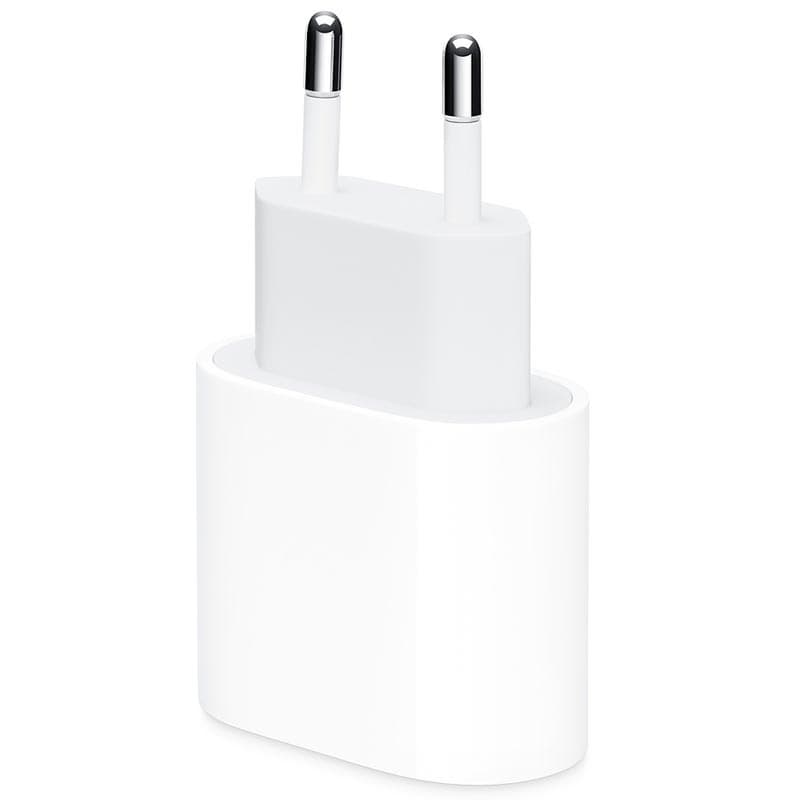 Incarcator retea Apple Fast Charge 18W cu mufa Type-C pentru iPhone