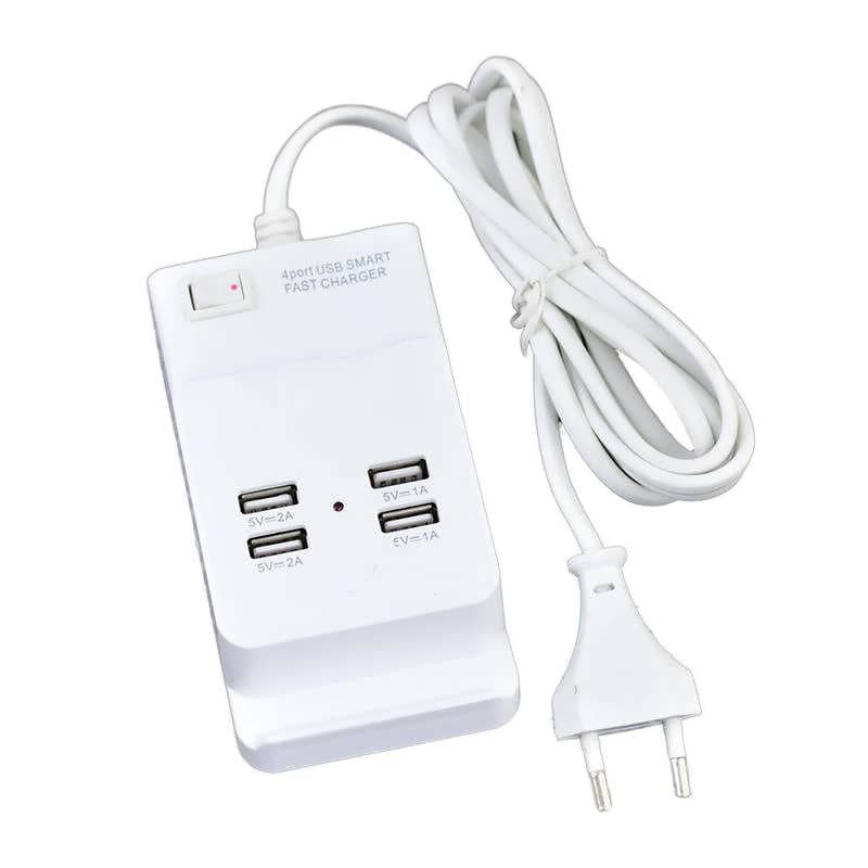 Incarcator de priza Smart Fast Charger - 4 porturi USB