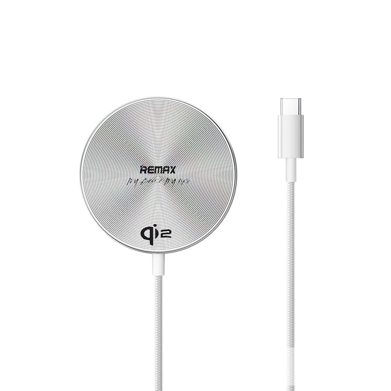Incarcator Wireless Remax RP-W98 pentru telefon - Alb