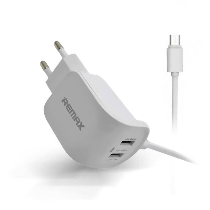 Incarcator de priza REMAX WJ-007 - 2.4A + cablu microUSB