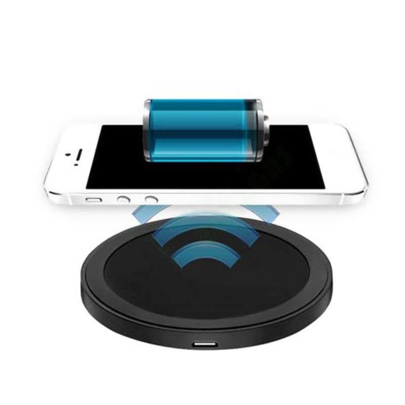 Incarcator Wireless QI Pad + cablu microUSB